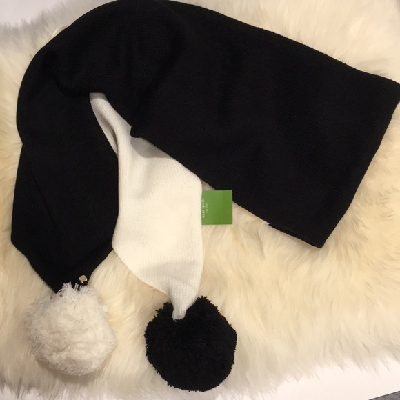 Kate Spade Pom Pom Scarf - Picture 5 of 5